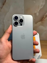 ايفون 15 برو ماكس • iPhone 15 Pro Max • 256 جيجا • دبل سيم • نسخة Za •...