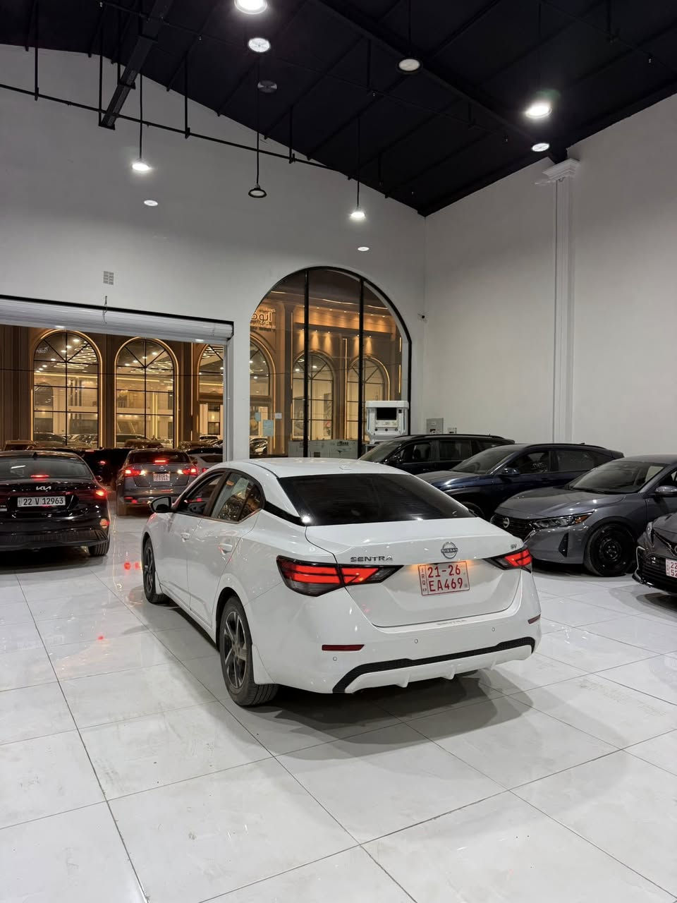 السلام عليكم رمضان كريم 
للبيع نيسان سنترا ابيض 2024 SV
محرك 20 
ماشي 25 الف ميل 
سيارة بس بيها راس بولند صبغ بدون دواخل شرط 
ارباك برده و ستيرن طاك 
سياره بدون تعديل و كلير أمريكي شرط 
سياره بدون شخوط و رصعات و بقصات 
سياره بدون رقم ترقيم شمالي فقط 
تكلفة رقم 12 ورقه 
ملاحظة صوار حادث معا رقم شاصي في المنشور موجود 

السعر 144 ورقه ومجال 
اي استفسار عن سيارة خاص مفتوح 
اخوكم ديار ابو عمر 
*********** واتساب 
*********** اتصال بدون واتساب 
عنوان إربيل معارض السيارات شارع 100
