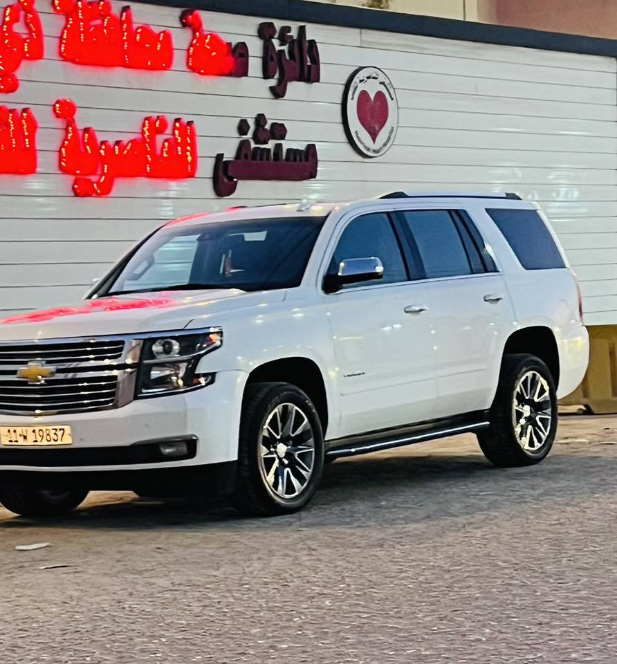 تاهو 2019 بريمير صور الحادث بالمنشور الباقي كفاله ماشيه 68 ميل مكان ناصريه ***********
