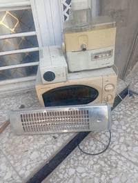 مبردة • وحدة ثلج • مايكروويف