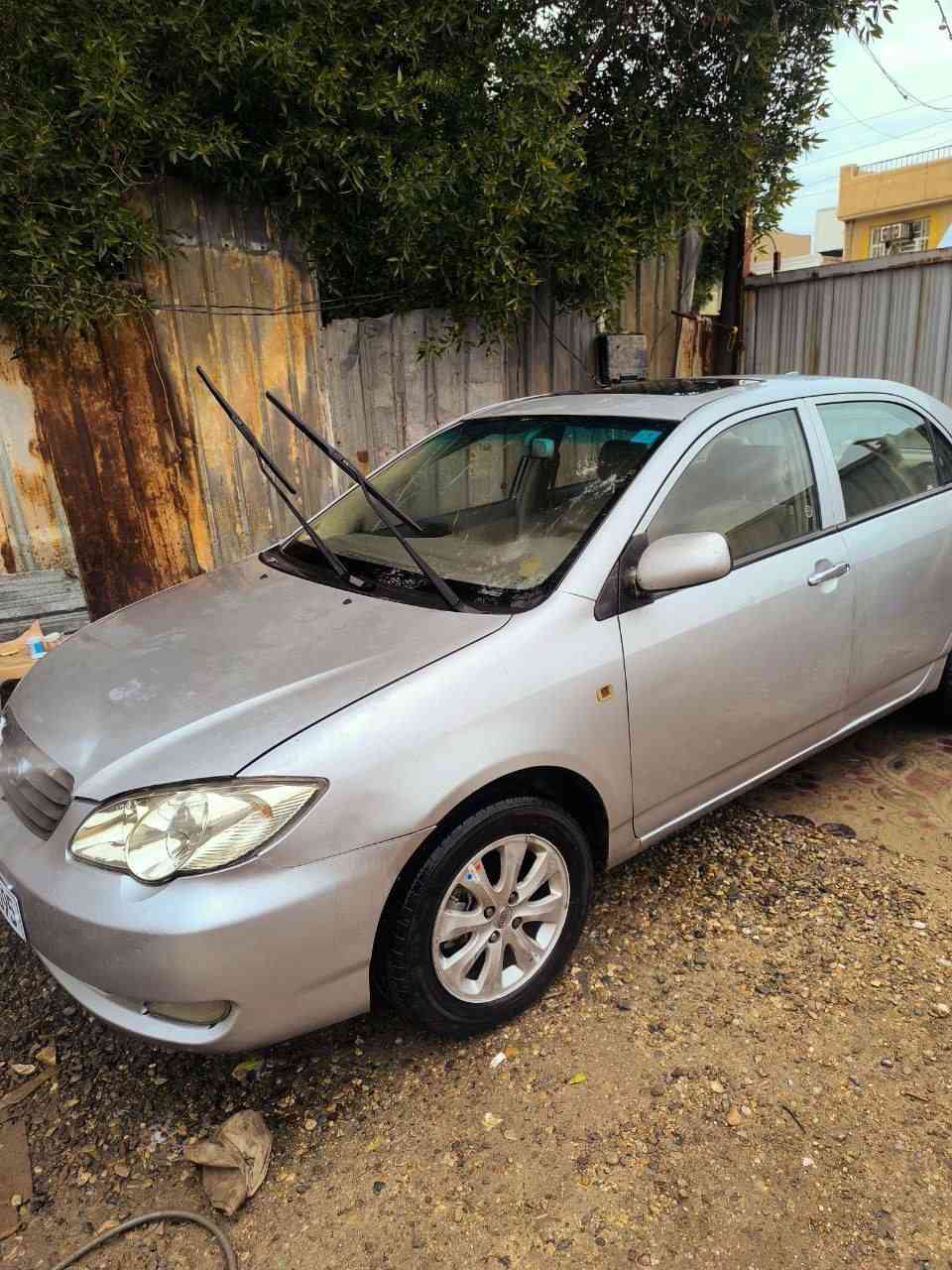 السلام عليكم بي وايدي f3 رقم بغداد بأسمي رقم دولي مديل 2013 كير عادي مكان سيارة بغداد مكينه لانسر هسه شادها جديدة تخم تاير وصدر امامي وخلفي كلة جديد سيارة خير من الله مابيها نقص اي شيء وكفاله عامة من جميع نواحي فقط جراد خفيف وصبغ لهلالات الخلفية  فقط ولباقي كله كفالة سعرها ٥٧ وبيها مجال الاتصال على هذا رقم *********** وغير متواجد عل فيس
