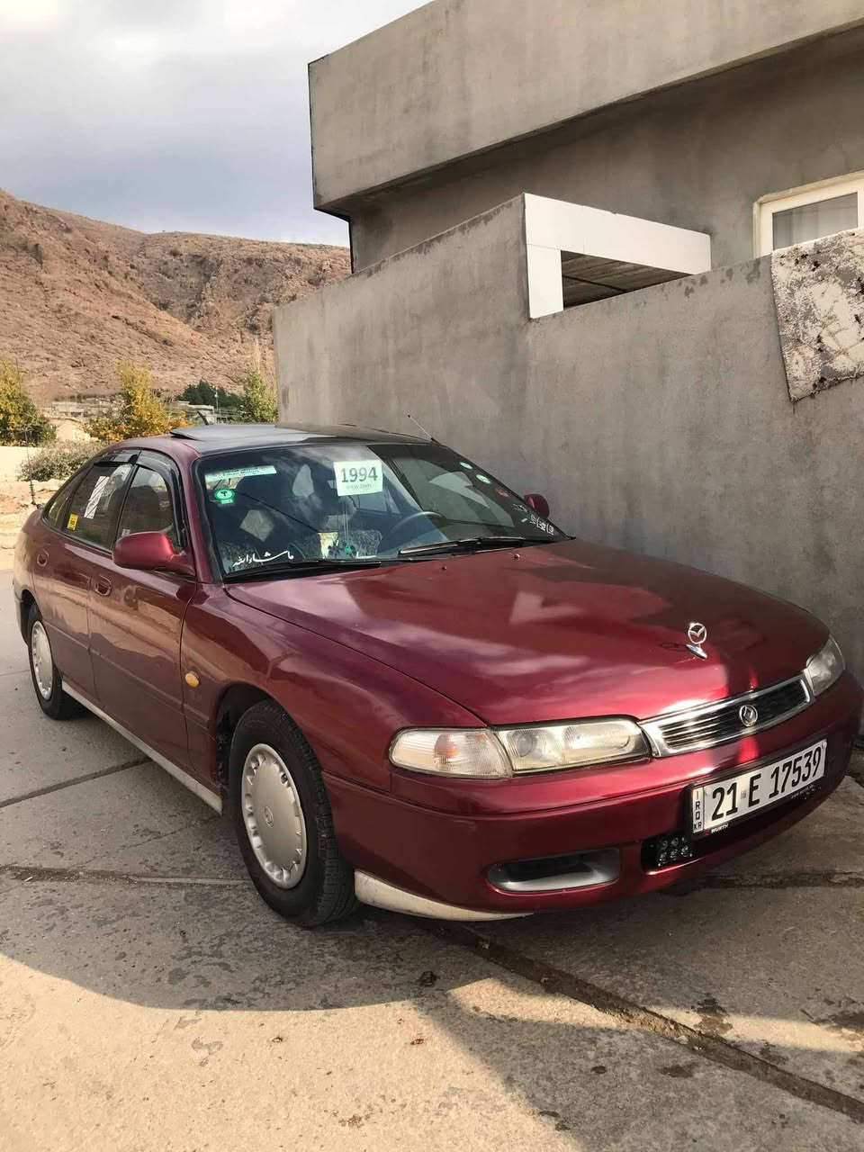 مازدا فاسولیا مۆدێل ۱۹۹٤ی فول مواسفاتی گێڕ عادی لۆک لۆکە سەیارەکە ماڵی دۆستەو تاقم پێشو دوای تازەی لەسەرە و لێدراوێکی وای نیە سڵایتە ڕەقەم و ژینگەو سەنەوی نۆێیە تا۲۰۲۹ سعری ٥٨و مەجالێکی کەم


**إذا كنت صاحب هذا الإعلان وتريد حذفه لأي سبب، رجاءا أرسل رسالة إلى الدعم الفني**