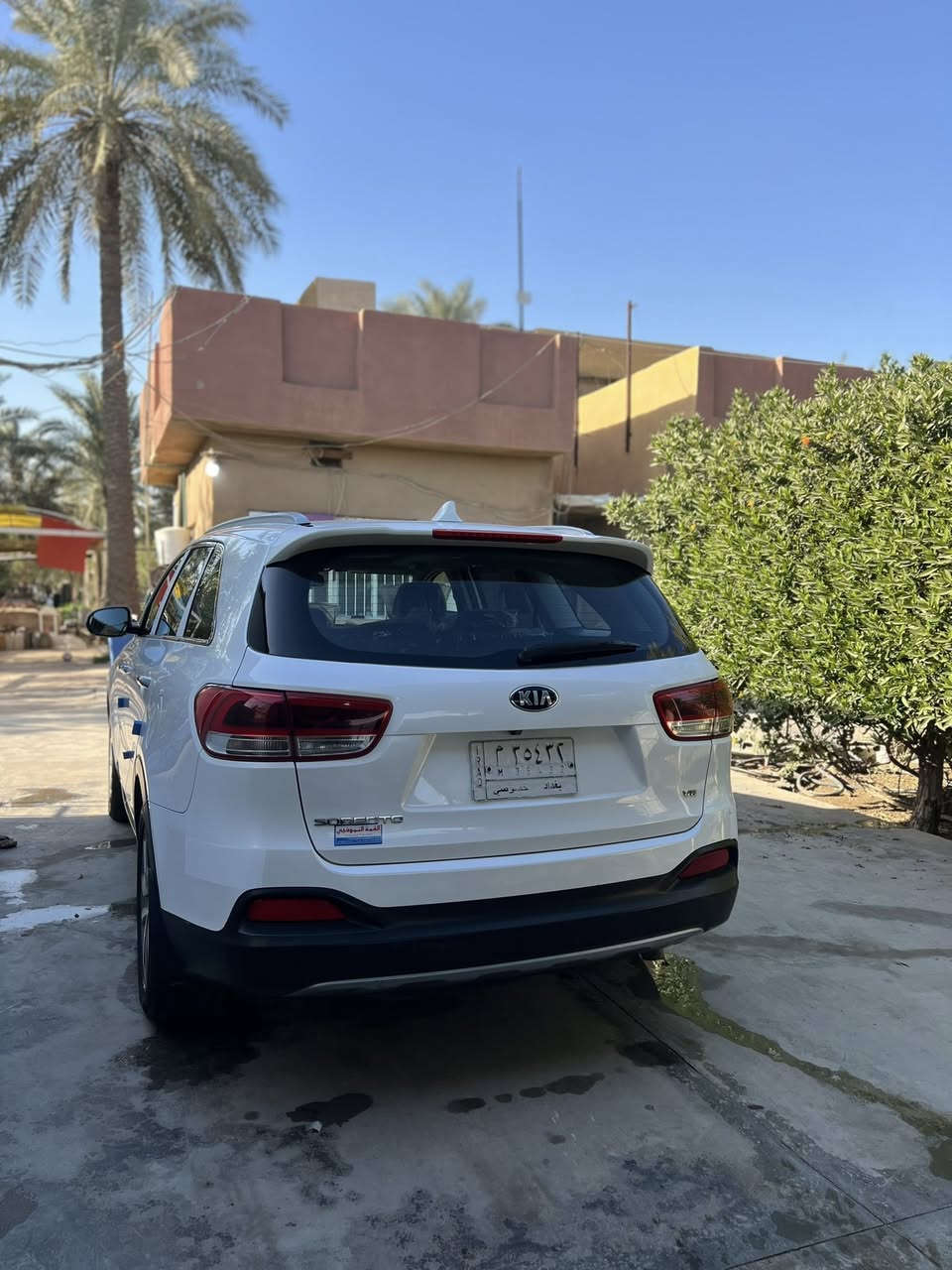 السلام عليكم 
للبيع كيا سورنتو 2016 كويتي 1/1
كفالة عامة السونار مرفق بالمنشور✅
/عداد  72 الف حقيقي 
مواصفات 
بصمة تشغيل +ابواب
بنوراما 
كراسي كهرباء ٢
كراسي جلد 
كراسي تدفئة +تبريد 
سايد بريك كهرباء +اوتو هولد 
فورويل /AWD
3 وضعيات قيادة
SPORT
NORMAL
ECO
صندوك كهرباء ذكي عند الاقتراب 
بردات 
٧ راكب تبريد ٣ قطع 
حساس امامي خلفي 
السعر 5️⃣2️⃣2️⃣ وبيها مجال للطيبين 
للتواصل /***********
العنوان بغداد الكريعات  ✅
