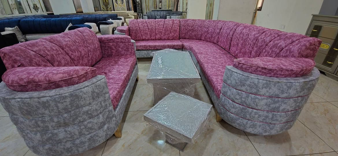 نقي ايا موديل #مليونين و300 بشام وريفها فقط 
للتواصل واتس #اتصال0996910640
😍😍😍#طقم #كنبايات 
 😍😍😍

🔴#المواصفات:     🌙🌙🌙🌙🌙
✅#خشب شوح  2  سنت🌙🌙🌙🌙🌙🌙🌙🌙
✅#سفنج ع 12سم. وسط اول  🌙🌙🌙🌙🌙🌙🌙🌙🌙🌙🌙
✅#قماش مرمره تقيل 🌙🌙🌙🌙🌙🌙🌙🌙🌙🌙🌙
✅#صندوق 8 أشخاص🌙🌙🌙🌙🌙🌙
✅#الطراحة متحركة مذودة بسحابات لسهولة الغسيل🌙
# قواعد لوكنز  مطلي بل لون الدهبي والفضي

بالمختصر طقم روعة  مضمونة


**إذا كنت صاحب هذا الإعلان وتريد حذفه لأي سبب، رجاءا أرسل رسالة إلى الدعم الفني**