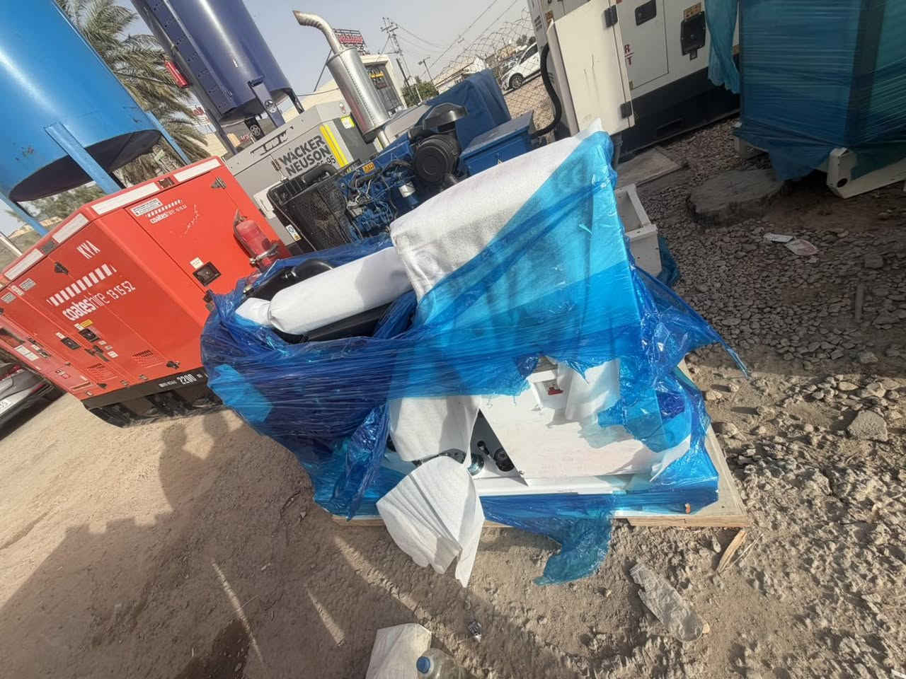#جديدنا_لاينتهي[0️⃣7️⃣8️⃣1️⃣2️⃣3️⃣4️⃣5️⃣2️⃣3️⃣2️⃣]
🔷نوع المحرك: ISUZU
🔷القدره:20KVA
🔷المحرك:4 بستم 
🔷عدد ساعات التشغيل:0⏰
🔷نوع الملف:ستام فورد انكليزي نحاس100%🇬🇧
🔷شاصي
🔷ضمان لمدة سنتين او 2000 ساعه
🔷مع سسستم بروتكشن كامل للحمايه ونظام اوتو Ato
🔷مع خزان وقود + بطارية
🔷لمعرفة السعر ضع الرقم 80 داخل منشور البيج او الاتصال:-
🔷☎️رقم الهاتف:0️⃣7️⃣8️⃣1️⃣2️⃣3️⃣4️⃣5️⃣2️⃣3️⃣2️⃣
#علي_الباشا
🔷العنوان:بابل/الحله/الجزائر-مجاور مستشفى الحياة-ومقابيل ملعب الجزائر
🔷يوجد توصيل لجميع محافظات العراق 🇮🇶 🛻🛻
