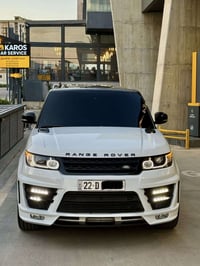رانج روفر سبورت • V8 • فول مواصفات