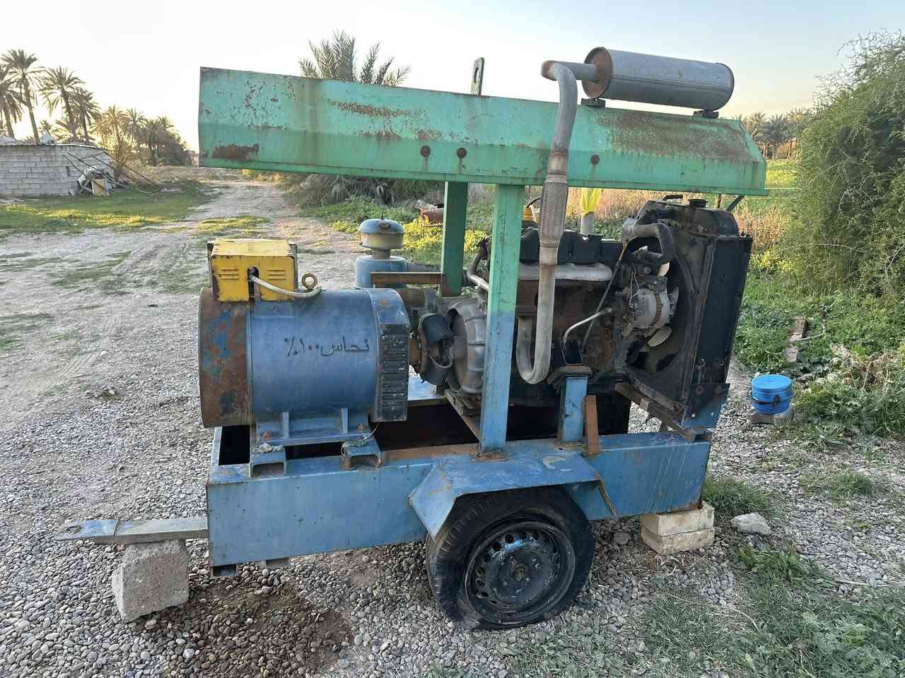 للبيع
مولد كيا 
محرك 3000
توليد 30كيفي 3فيز  نحاس 100‎%‎100
محرك كفاله  من البخان وتنقيص 
مولد جديد وجاهز ع فحص 
سعر اتصل بتلفون 
***********

مكان تاجي مدخل تقاطع المشاهده
