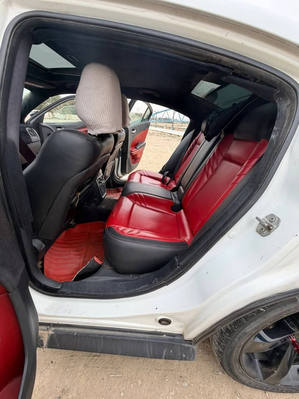 16 فول رادار ماكس

8 سلندر عليه منضومه غاز

سعر145وبيه مجال حادثه قماره من امريكا

الي يريده خاص ‏مكاني بابل بي حادث قمارة بأمريكا عليها غرامات 2,000,000 ينزل من سعرها ما متواجد على الفيس الاتصال على الرقم***********
