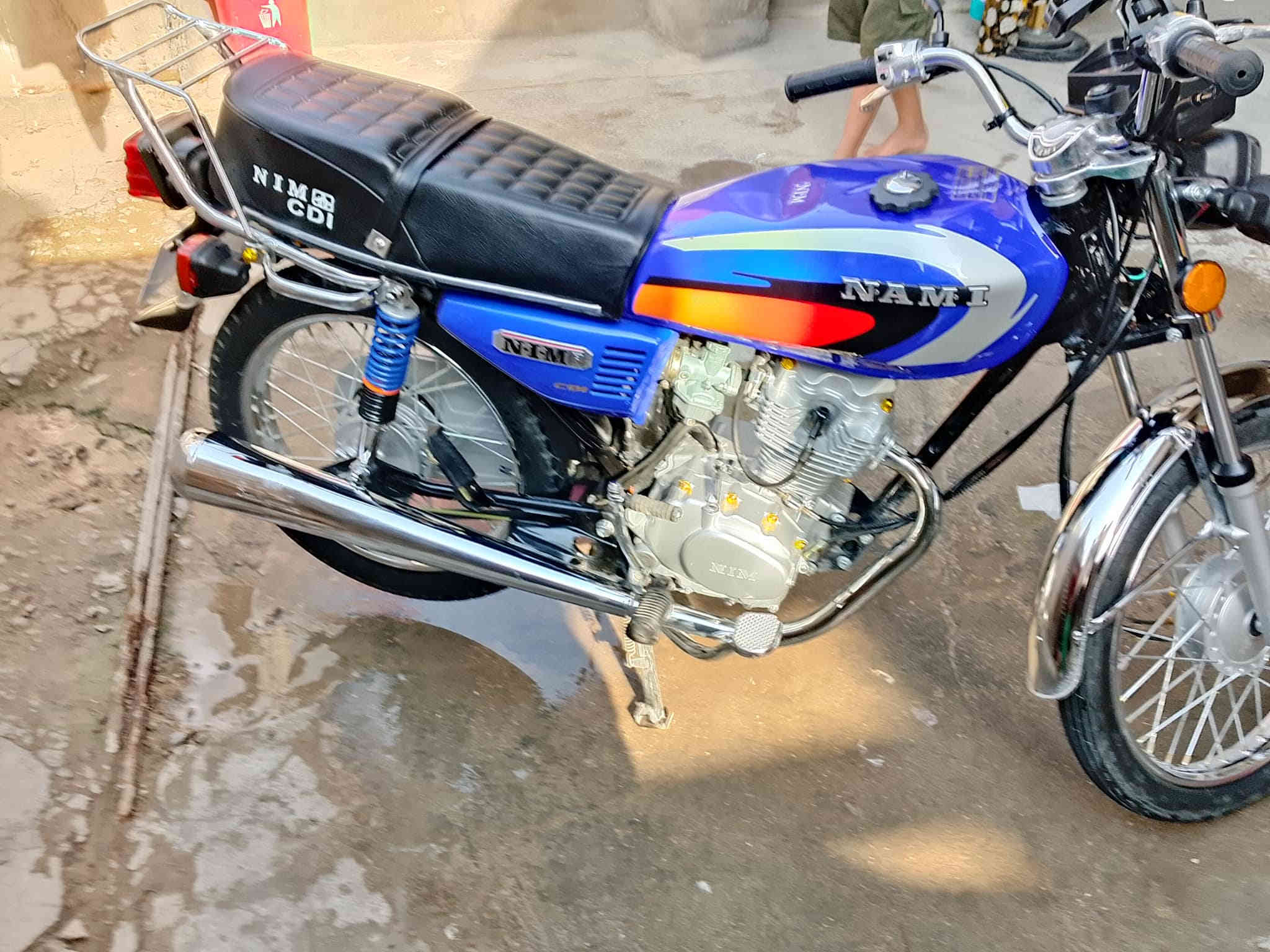 سلام عليكم
نامة امتياز /باب اول مو ثاني
 أصولي 2026/نضيفة شرط معدلك يعبر 100 
نضيفة صالنصة اكو صوت و اكو كاتم 
اللة شاهد شلعة فول 
800 💸و بيهة مجال للطيبين ✈️🏍️
***********
