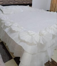 فرشة عرسان • مستعمل نظيف • كركوك الخضراء