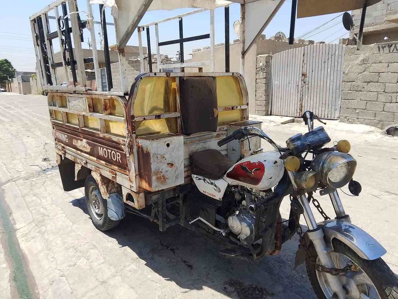 للبيع كلشي شرط سعر مليون150ألف ركبه شرط شاصي شرط محرك شرط شراي خابرني***********
