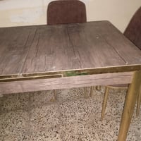 ميز طعام • سفرة طعام • 6 كراسي • كراسي طعام • لون جوزي • طاولة طعام • ...