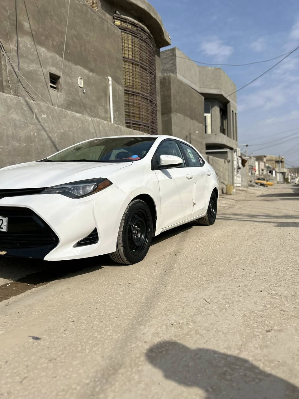 السلام عليكم لبيع كورلا موديل 2018فئه Le مكينه 1800 وارد أمريكي حادثهه بسيط جدا بارد بالبنيد وبارد بقبق الجنطه وهنا بالعراق بيه نص جاملغ وربع باب الصدر بدون دواخل وبدون ايرباك وشرط السونار حره تحويل مباشر رقم بابل السياره جاهزه من كل شي حداديه تخم تاير السعر128وبيه مجال لشراي مكان السياره الحله مركز المدينه
رقم الهاتف ***********
