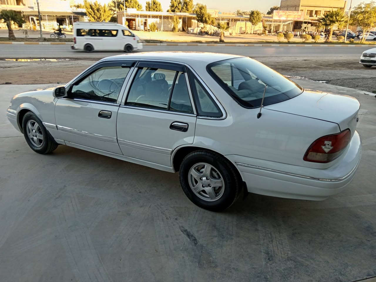 للبيع
برنس موديل 1996 رقم بغداد مشروع وطني  مصبوغه احزام بدون ضربه كير اوتماتيك مكينه مفتوح  سياره كامله. السعر 47
 مكان بابل المسيب للستفسار ***********
***********
