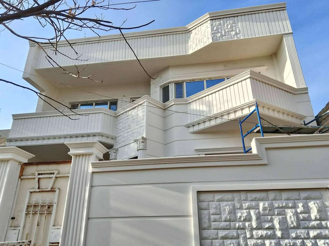 يوجد لدينا كادر للعمل الواجهيات
وكادر صبغ الواجهيات 
كادر لبخ 
شغل درجه اولى 
ليس الوحيدون ولكن الأفضل 
لاستفسار الاتصال على الرقم ***********
او مراسله خاص
