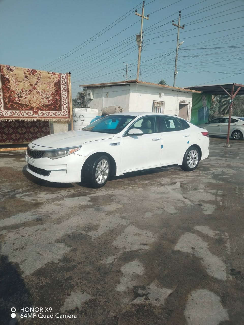 السلام عليكم اوبتما 2016 أمريكي بيه قطعه تبديل وقطعه صبغ مكينه 2400 رقم أربيل دولي جديد ماشيه 140 وفوكها شويه سعر خاص مكان سياره كربلاء وهاذه رقمي***********
