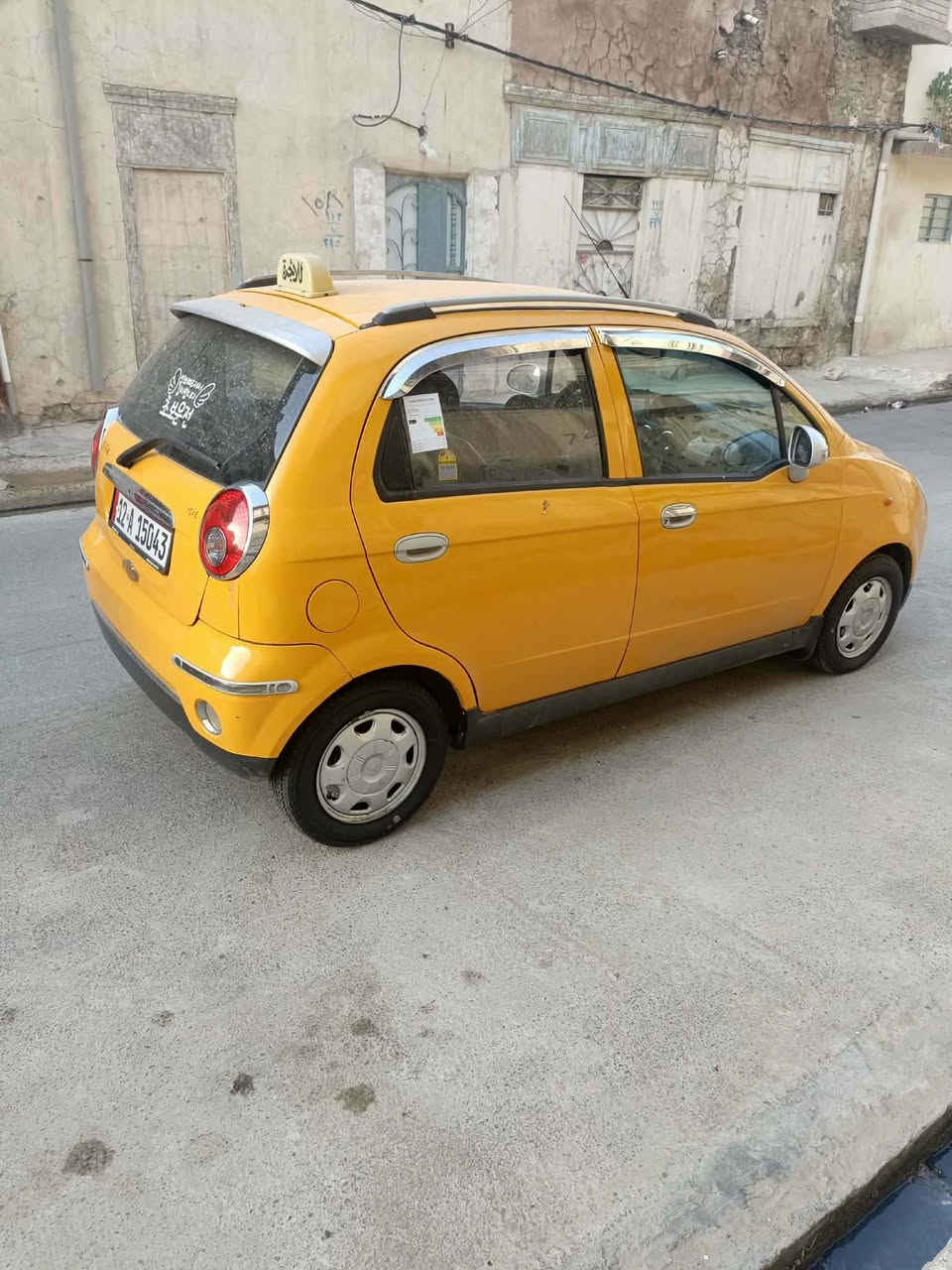 من رخصت الادمن 
سياره سبارك للبيع كير ومكينه شرط معجون سقف فق اثر سقوط شجره التكم شرط ابلادي لي  معرفة السعر اتصال على الارقام 
‏‪075-083-82295‬‏ كورك 
‏‪0773 120 1044‬‏ اسيا
