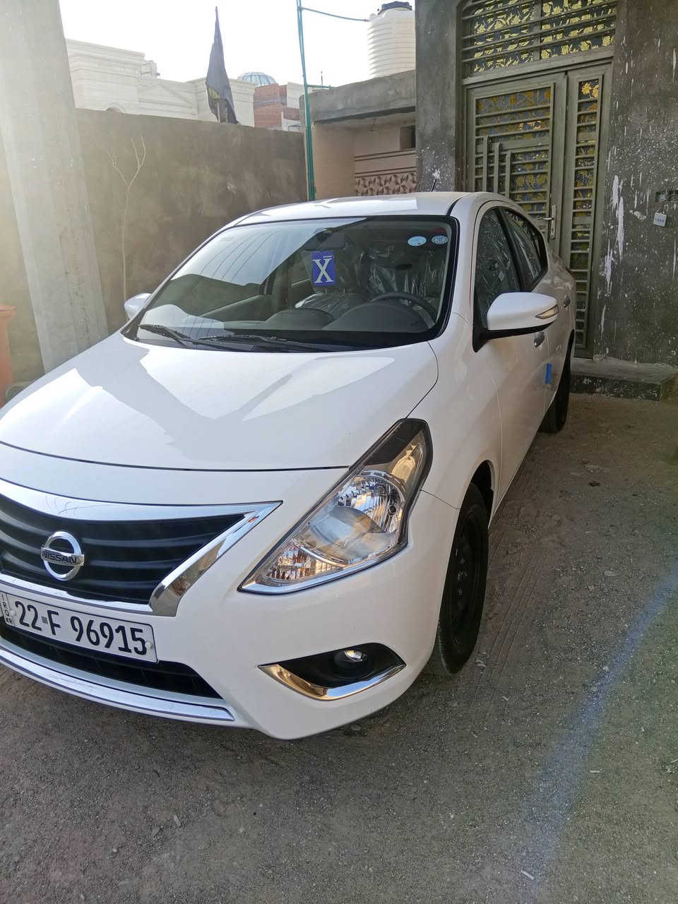 للبيع نيسان صني 2024   بيها بارد بصيط بلباب ***********
