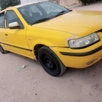 سمند 2009 • ليموني • قير مكفول