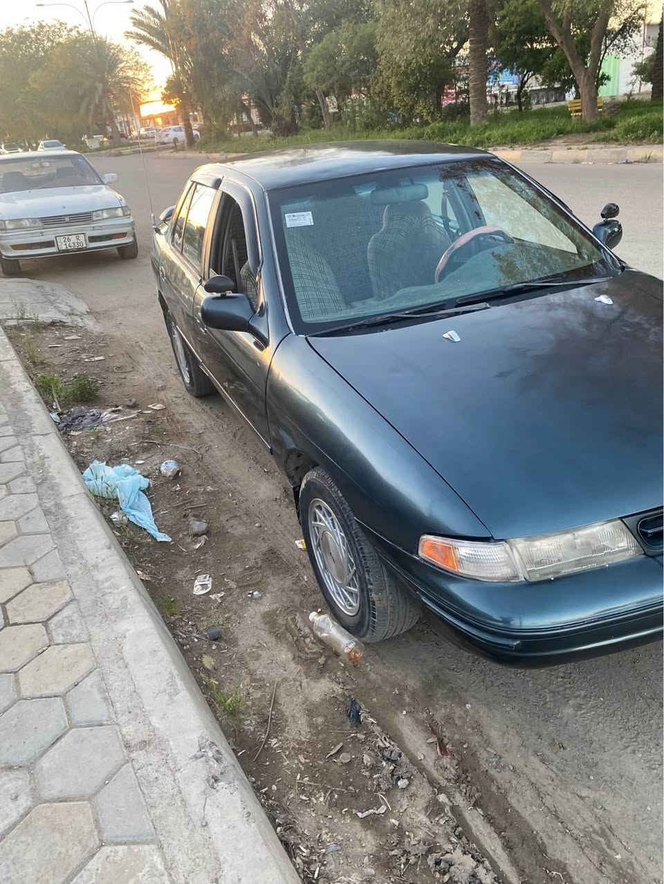 كيه سيفيا مديل 1993 تحويل مباشر اوتماتيك مصبوغة جمالية تخم تاير جديد حدادية 80 بالمية محرك صغير السعر 37 وبيها مجال مكان سيارة بلد للاستفسار *********** سامراء, صلاح الدين
