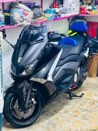 Tmax 2014 ABS  وارد يابان ماشية 32 حقيقي صور مزاد موجوده دراجة كفاله ع...
