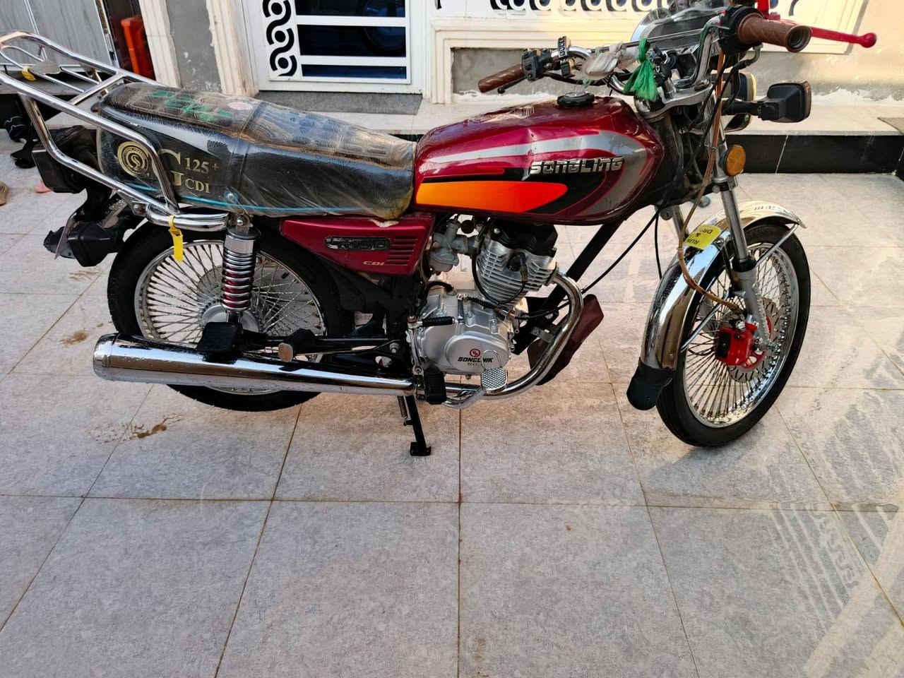 دراجه اربعه كير تايكر نضيفه للبيع موديل 2024 اوراق سكنر المكان كربلاء السعر خاص *********** كربلاء, العراق
