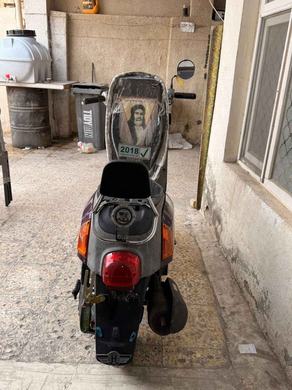 سلام عليكم ماكس بوليسي (2007)  ما مفتوحه بلاد 50 سلف 50 جيب مصلح وتعال افحص الدراجه رمبه صارله شهر ونص تقريبآ من نازله نهضه شك الكاع  بلمشي تخبل سلف هندر كهربائيات اشاير لايت عالي ناصي 
بك لايت قفل ستيرن 
هورن 
لاتكسر بحلال العالم ماتعرف اسعارهن اعبر المنشور 
واتساب (***********)
ناصريه مركز 
شراي تشلع عيوني مستعجل عل بيعه السعر 900وبيه محال قليل
