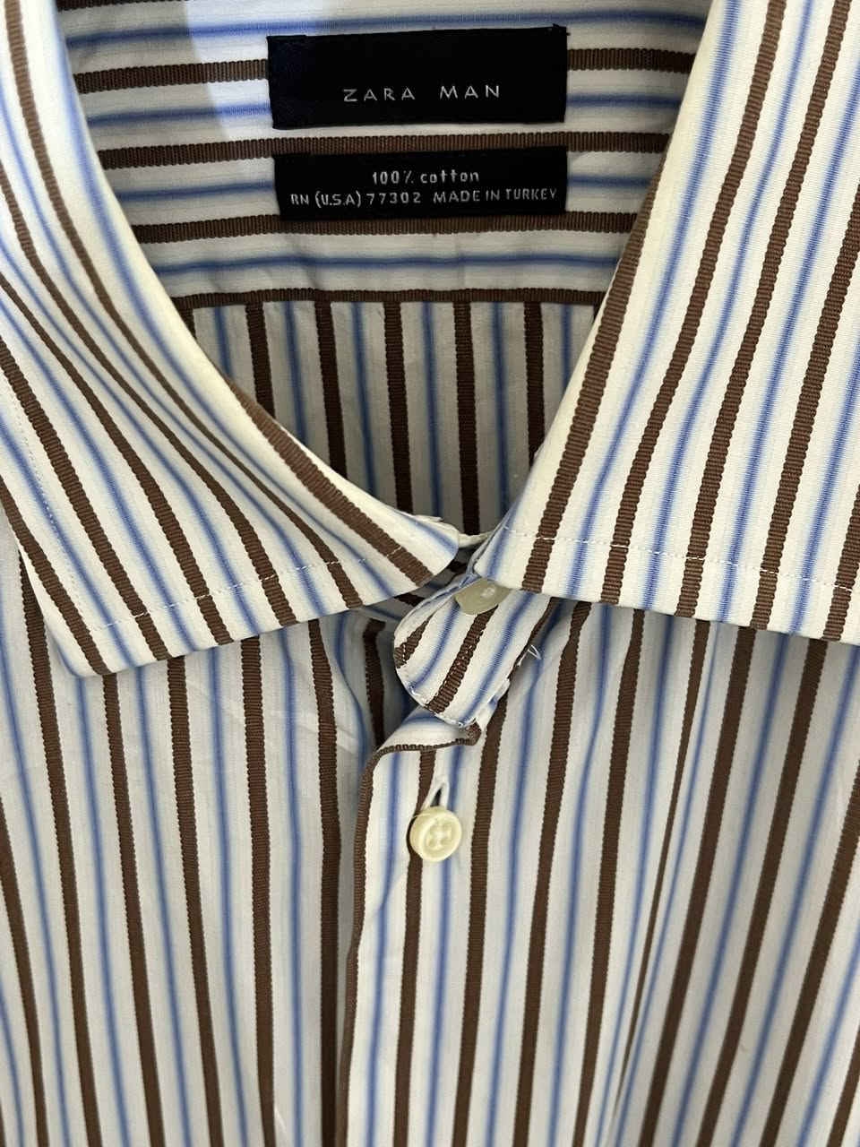 تحفه من تحف زارا
اوربي اصلي 
قطن ١٠٠٪؜
ماملبوس
القياس Xl
عرض الصدر٦٠
يتوفر توصيل


**إذا كنت صاحب هذا الإعلان وتريد حذفه لأي سبب، رجاءا أرسل رسالة إلى الدعم الفني**