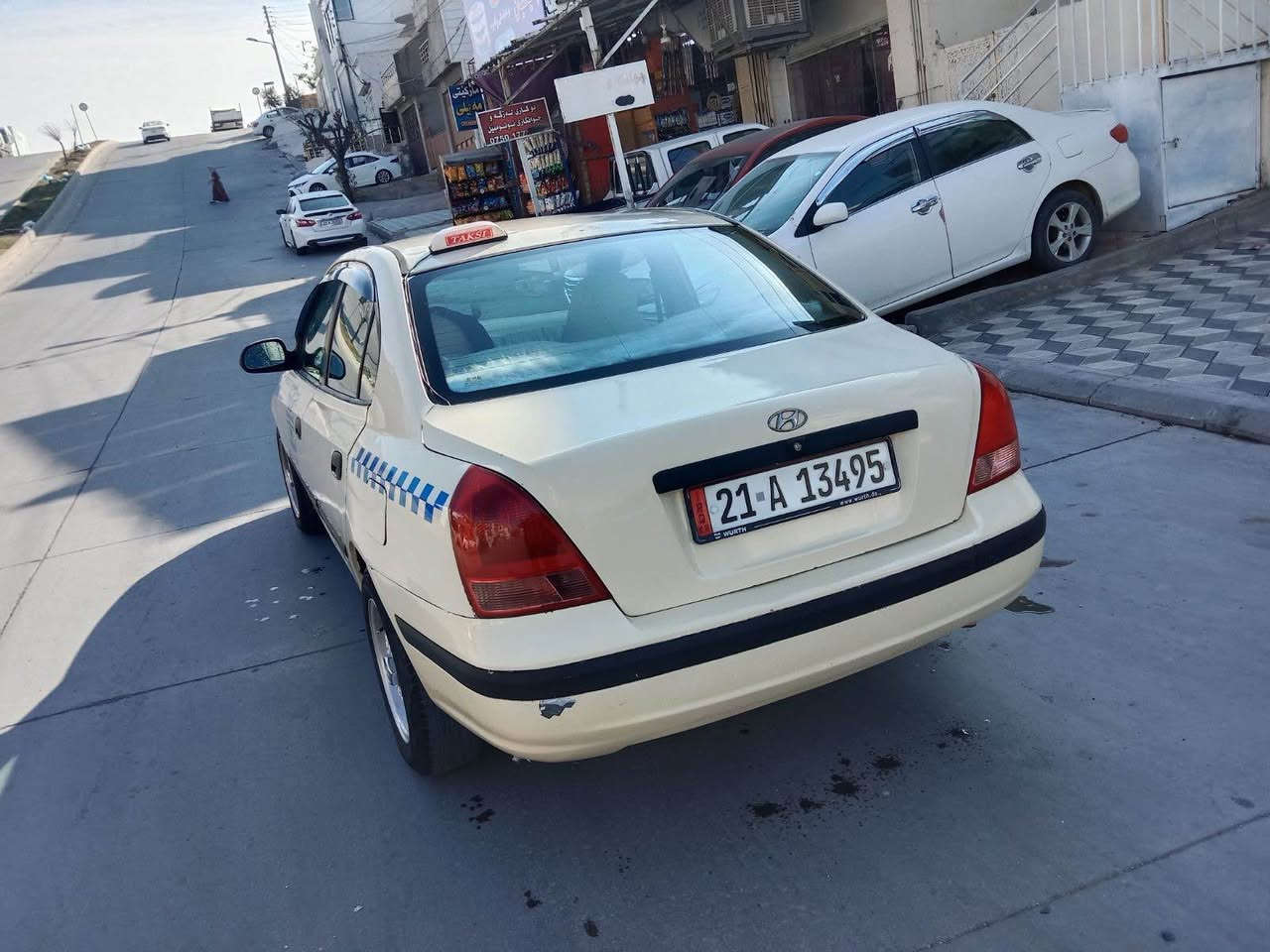 هۆندای تاکسی 2002دوای کەپسە پیشی تۆزیکە پیوەیەتی ئیترە دەعمەی نیە  نرخ ٦٥ معەلەیەکی کەم السليمانية, العراق


**إذا كنت صاحب هذا الإعلان وتريد حذفه لأي سبب، رجاءا أرسل رسالة إلى الدعم الفني**