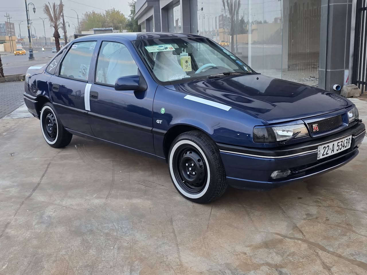 سلام عليكم من رخصة الأدمن المحترم عندي اوبل فكترا المان وضمان لون نيلي موديل 92.كامل امحدث 95.  رقم  كلة جديد.بيهة بطاقة بانزين.محرك حجم 20.كير (اوتماتيك).بشرط لاصرف ولابخار سيارةصبغ عام لل جمالية فقط بدون ضربة كلة ع بيلاد شريكة.بدون خياس.لايتات عدسة زينون ليد امامي قفل مركزي كنترول. سيارة 4اطارات وباتري كلة جديد صدر امامي وخلفي كله جديد كهربائي شغال سيارة جديدة مابي دينار مصرف ترايك وين متريد السعر 48وبيهة مجال كلش بصيط.لل شراي رجاء مو شراي اعبر منشور بكلمة حلوة مكان سيارة كركوك شورجة ملاحظة بدون اقصاط بدون مراوسة فقط ابيع نقد.لل تفاصيل خابر الرقم ***********.
