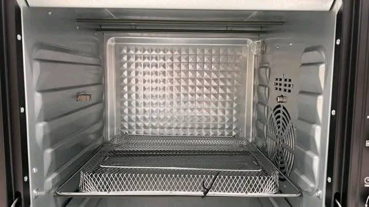 فرن واحد… إمكانيات مطبخ كامل 🔥
قلي هوائي بدون زيت، شواية دوّارة، خبز، تحمير وكل هذا بسعة 60 لتر

LIBRONIC LC-60 يخليك تطبخ براحتك وبنتيجة احترافية

حرارة متوازنة، تحكم كامل، وطعام مقرمش من الخارج وطري من الداخل

اختيار مثالي للعائلة والولائم

دلّل مطبخك اليوم 👌🍗


**إذا كنت صاحب هذا الإعلان وتريد حذفه لأي سبب، رجاءا أرسل رسالة إلى الدعم الفني**