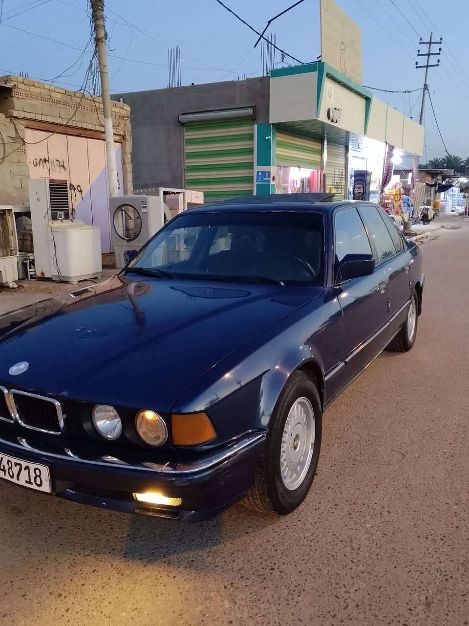 بي ام للبيع ٧٣٥ فول مواصفات سنويه ورقم جديد تحويل مباشر تبريده ثلج تخم تاير حداديه جديد كهربائيات كله شغاله على البلاد ولا جطل بيه سياره مال جناي ومابيه كل نقص ترايك للبصره شرط شلعه ومعدل شك الكاع مكانه المسيب سدة الهنديه السعر ٦٠ بيه مجال الشراي يتصل ‏‪***********‬‏
بي ام للبيع ٧٣٥ فول مواصفات سنويه ورقم جديد تحويل مباشر تبريده ثلج تخم تاير حداديه جديد كهربائيات كله شغاله على البلاد ولا جطل بيه سياره مال جناي ومابيه كل نقص ترايك للبصره شرط شلعه ومعدل شك الكاع مكانه المسيب سدة الهنديه السعر ٦٠ بيه مجال الشراي يتصل ‏‪***********‬‏
