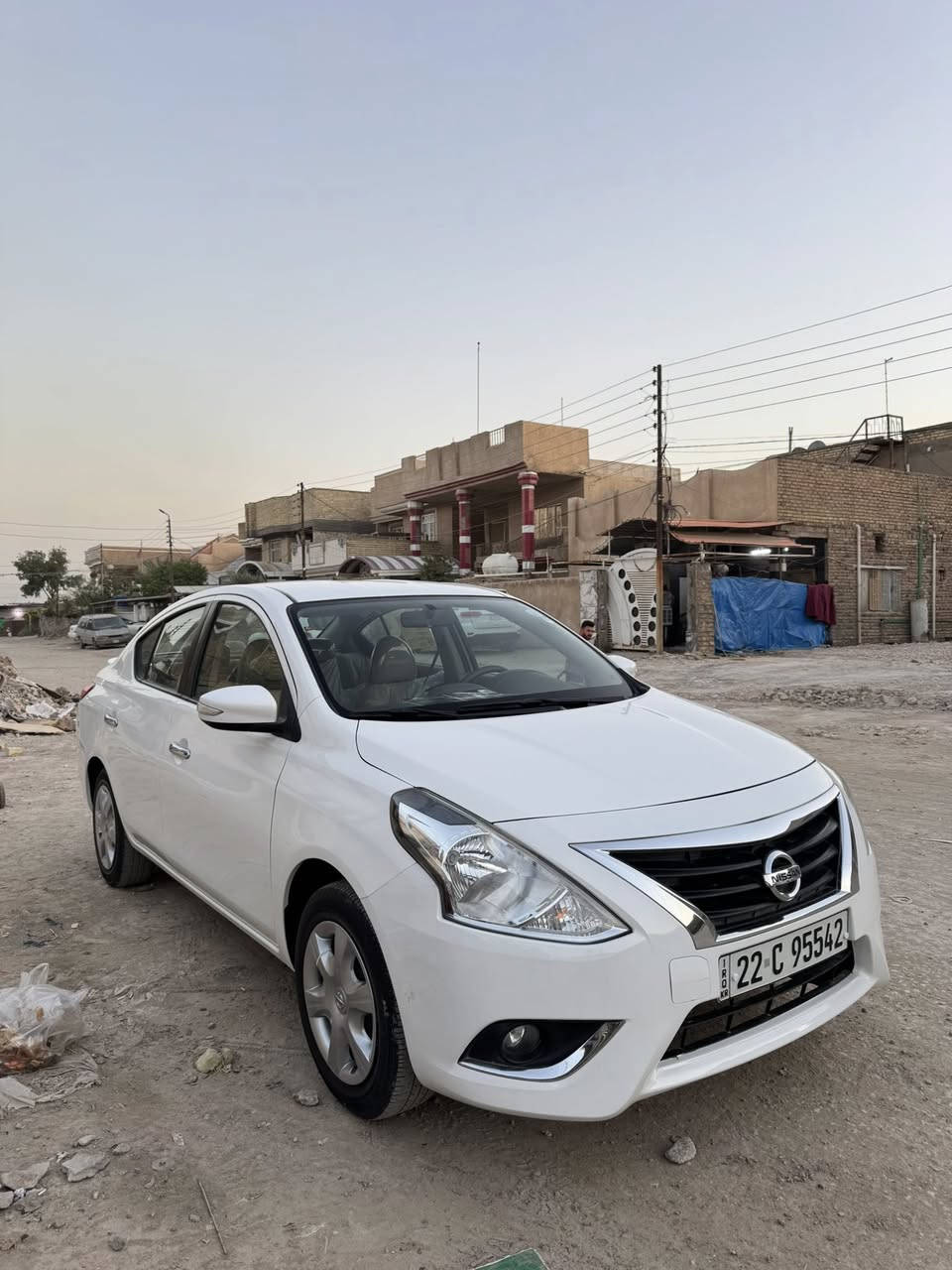 نيسان صني 24 كفاله عامه بدون اي ملاحضه
رقم اربيل باسم شركه تريد تحويل او وكاله 
داخل لون رصاصي 
مكاني بابل شارع ستين 
118$ مجاله بسيط 
***********
