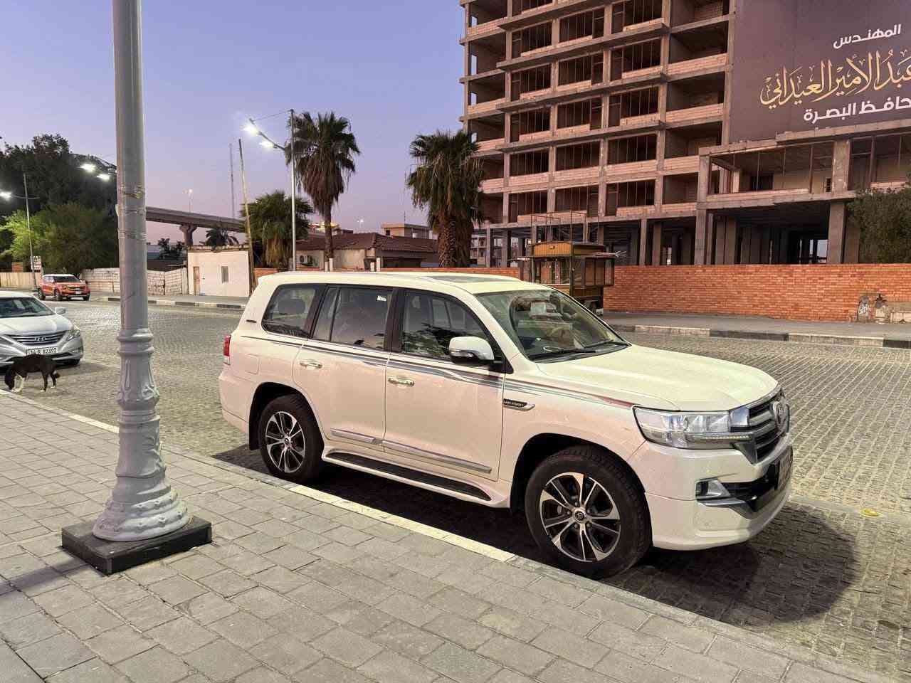 لاندكروز موديل 2020 ماشيه 85 الف 6 سلندر كفاله عامه عدا بارد قليل بلبند السعر 440 ورقه بيع مستعجل سعر مال ١٦ والله جديده اتص//***********/مكلف بالنشر
