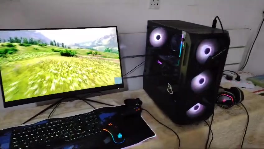 السلام عليكم pc للبيع
المواصفات
Cpu i5 12400F

MB Asrock h610m hdv m2

DDR4 8gb 3200 2pcs

SSD ADATA 650 120GB

HDD 1TB

Psu Thermaltake 650w

Case xigmatek lamya

Msi Rtx 3060ti gaming x

Windows 10 pro key

Windows 11 Pro الشاشة 

شاشة MSI الهرتزية 144
السعر 900 وبيهة مجال


**إذا كنت صاحب هذا الإعلان وتريد حذفه لأي سبب، رجاءا أرسل رسالة إلى الدعم الفني**