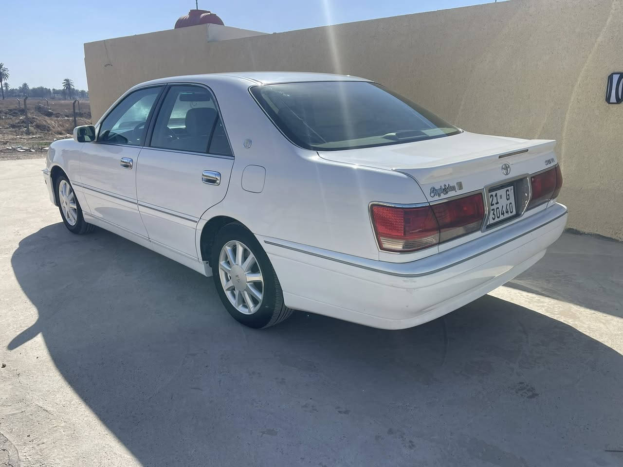 السلام عليكم ملكه ٢٠٠١رقم سليمانيه اصوليه شرط التحويل تحوير نجف محرك ٣٠٠٠السعر ١٥٥وبيهه مجال مكانهه بغداد الدوره ***********
