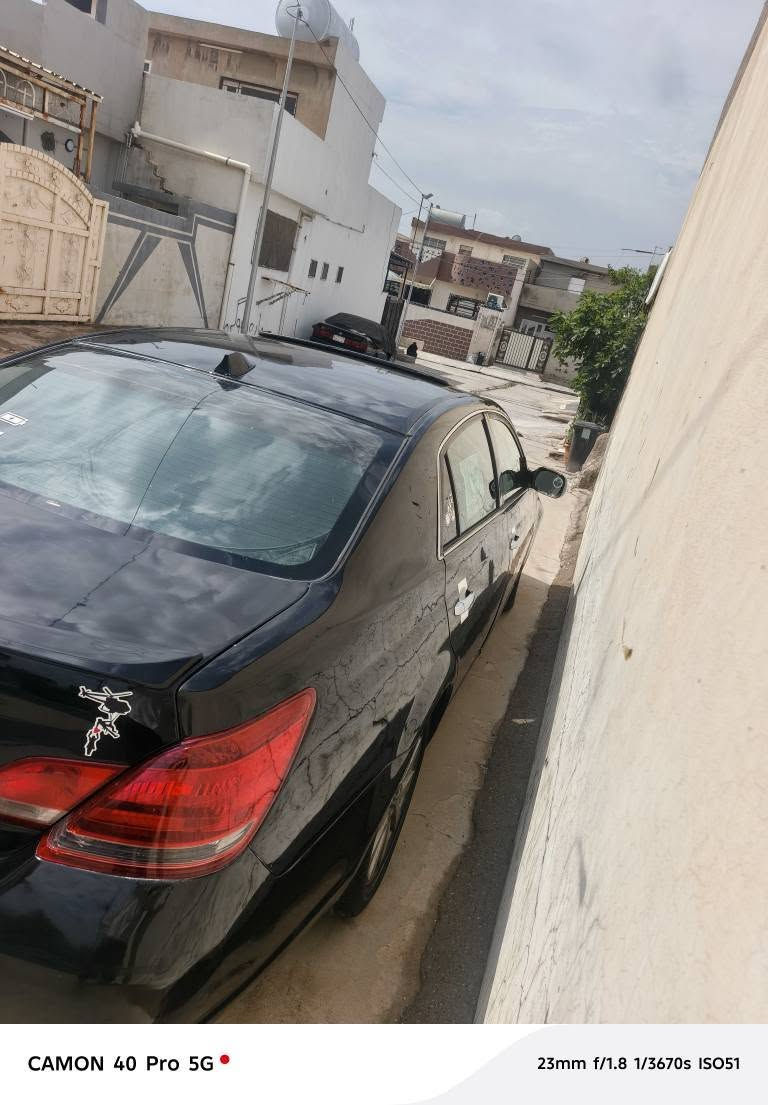 لبیــــع تویتا ئڤلون کەندی  مودیل8
سنویە جدید هەزە جدید 
دەفتر بنزین بیها 
رقم بغداد دولی المانی جدید 
سیارە جاهز کیر محرک قبل 2شهر بدل بیلادی جدید کیر محرک خلیجی 
سارە سبغ عام شرط ما مگلوب لا گەس لا شاسی لا سندوق کەبس بجم هم کبس
مواســــــــفات 
تحدیث سورعە 
سلایت 
سوکان ڤولیوم 
تحکم ستیرن 
کشن هیتر کشن سلج 
کشن سایق سکن کارەبا تبرید مرکزی 

سیارە بیها حدس باب سکن جاملغ سکن بیها شویە دواخل باب سکن معجون
شرط تحویل وکالە 
***********
عنوان کەرکوک دەروازە تەریق سلێمانیە كركوك, العراق
