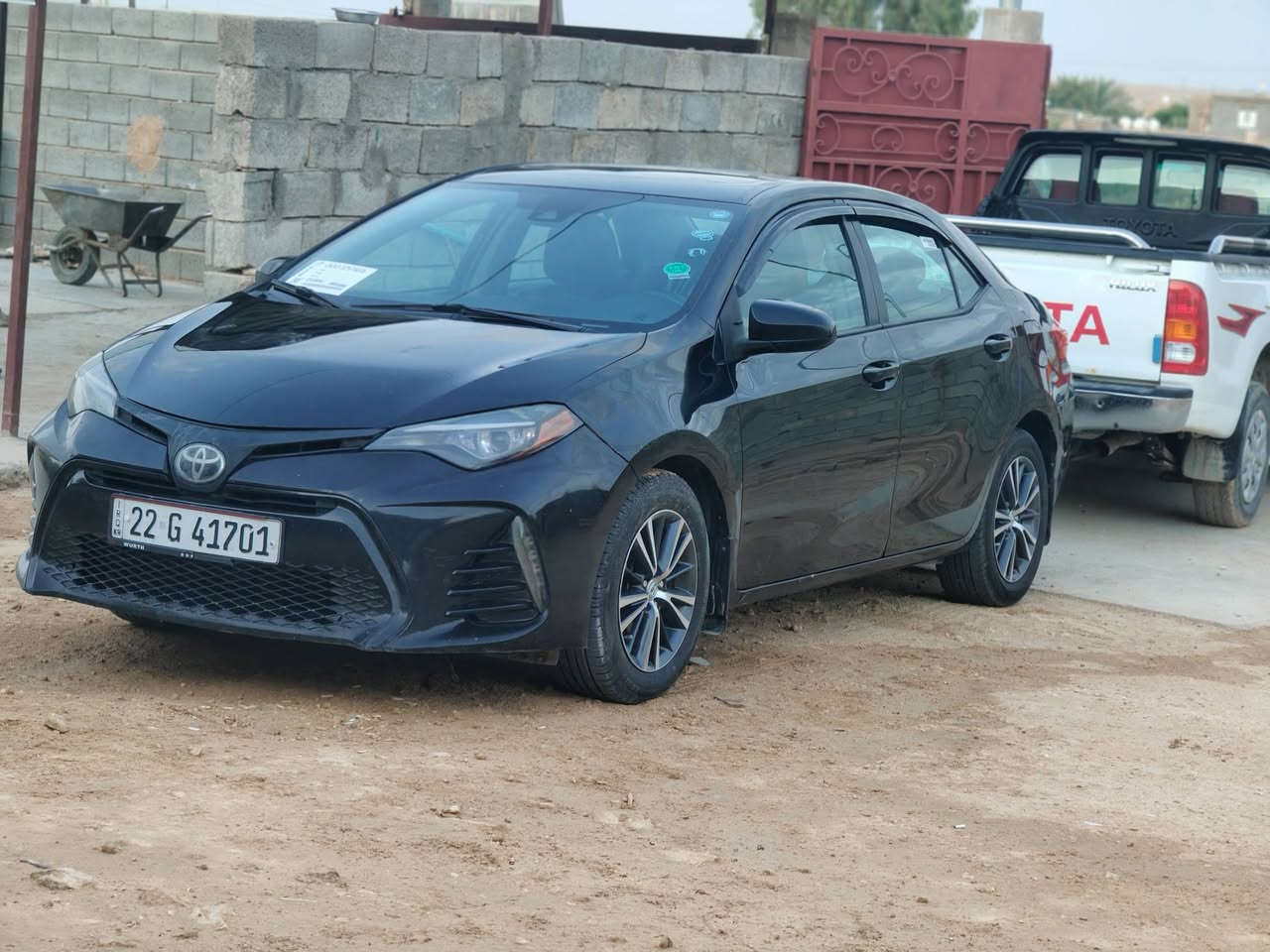 كورله 17 كلير بدون ضرر ماشيه 300 كيلو متر سياره حلوه
رادار شغال
تنته
كشانه كهرباء
سياره حيل حلوه 
سعره 135 وبيه مجال حك جيه
مكانه الانبار قضاء حديثه
غير متواجد علفيس شراي يتصل 
***********
