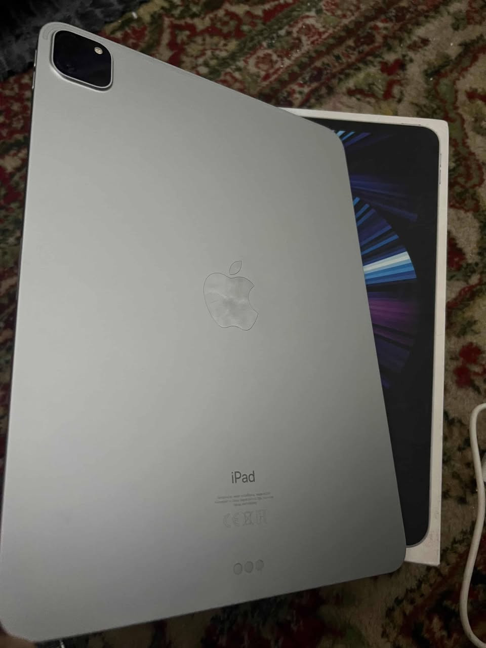 سلام عليكم ايباد 11 برو m1 ببطارية 84 
سعرة 550 وبي مجال بسيط 
فقط مبدل فلاتة شحن


**إذا كنت صاحب هذا الإعلان وتريد حذفه لأي سبب، رجاءا أرسل رسالة إلى الدعم الفني**