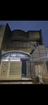 بيت للايجار طابق ثاني  باكون /صاله/ استقبال/ غرفة نوم1/ صحيات/ مطبخ ال...