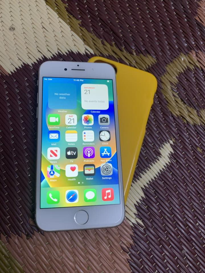 iPhone 8
ذاكره 64

بطاريه88

شرط ما مفتوح كلو شغال

بس خط واكف  يعني بدون فورمان 🔜

سعر 80 وبي مجال


**إذا كنت صاحب هذا الإعلان وتريد حذفه لأي سبب، رجاءا أرسل رسالة إلى الدعم الفني**