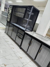 كاونترات المنيوم • موصل الجانب الأيمن • معرض الإمارات