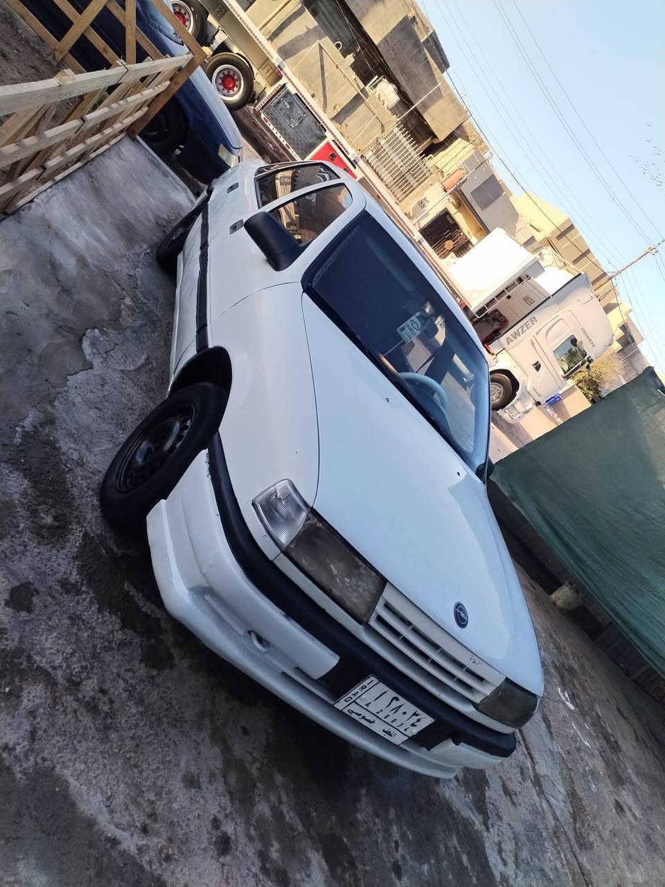 يالله فكترا للبيع مديل ٩٤ محرك ١٦٠٠ لا تبخير ولا تنقيص حداديه جديده كهربايات كله شغاله تخم تاير جديد تخم ويل ابطاين جدد دشبول جديد مكفوله من لضربه مكاني بابل شارع ٨٠ لسعر (((٢٨)))) وبيه مجال لشراي يتصل غير متواجد عل نت ***********
