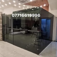 تنفيذ اعمال واجهات بورسلين افرونتك كوته زجاج دبل زجاج كاسيت كيرتن ول  ...