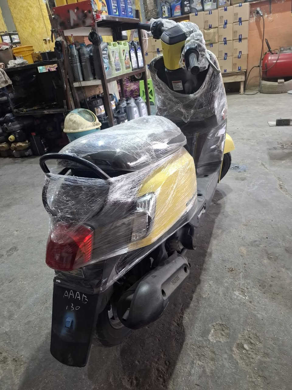 السلام عليكم
للبيع دراجات بوليس مسطرة نوزل حاوية العنوان المسيب مفرق الاسمنت السعر مليون و100 للاستفسار :***********
***********
