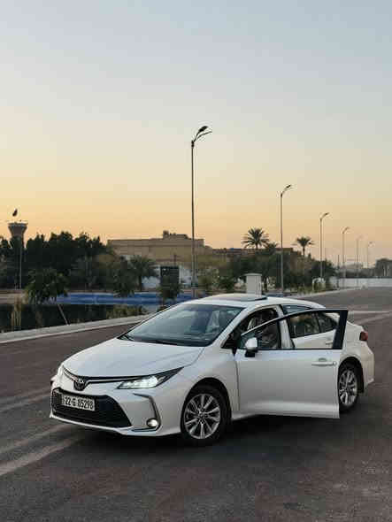 كورلا خليجي (بانزين)فول
وكالة ساز موديل 2023
موصفات فول
شاشة اندرويد اوتو وابل كار بلي
مري شفط و اشاير بالمري
حساس امامي
حساس خلفي 
كامرة خلفية 
بصمة 
جامات كهرباء
سلايد روف ( فتحة سقف )
3 انظمة قيادة
تبريد قطعتين الامامي منفصل والخلفي
المرآة الوسطية معتمة
عداد دجتل
دخول ذكي
بصمه عدد 2
داخل سياره لونين

رقم اربيل بسمي تحويل ثاني يوم سياره كل صيانه بشركه بدون نقص جديده جدا شادله لايت منضومه زنون ومسويله دوشمه ارضيات وكشنات وصندوك ودهن جديد مبدل
مكاني بغداد 
للاستفسار

‏‭0773 489 8688‬
وتساب ‭0790 316 8635‬
وتساب***********
