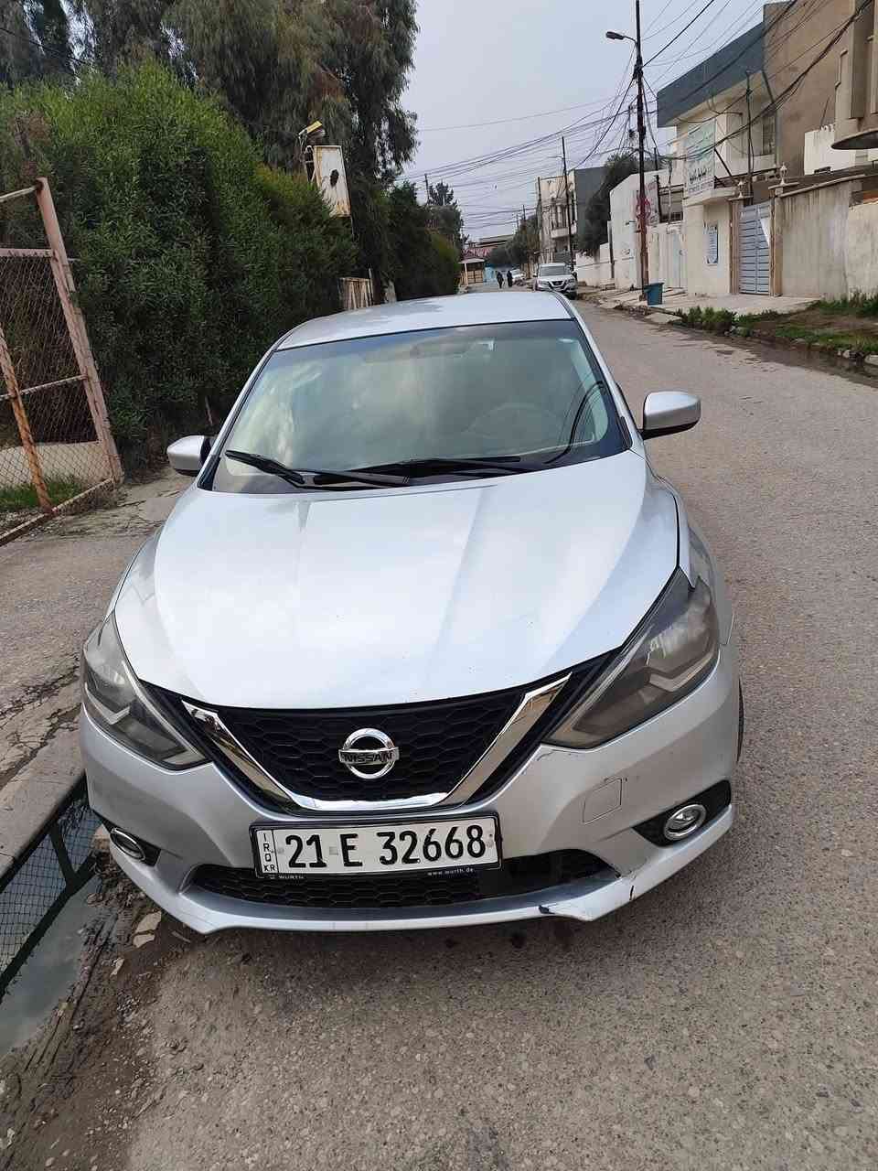 نيسان سنترا 2019 مواصفات SV
لون سلفر ضرر بوند وجاملغ يمين 
رقم سليمانية دولي بأسمي 
السعر 110
***********
***********
العنوان موصل
