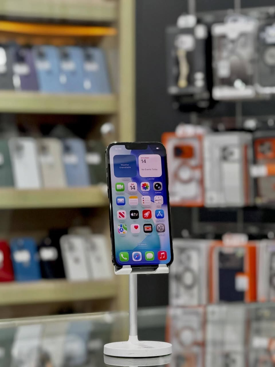 IPHONE 13 PROMAX 💚.
بذاكـرة تخزين 256G  / خط واحد امريكي 
باللـون الأخضر - GREEN 🍏. 

بطاريـة بحالة ممتاز 84%‎ 🔋. 

بـدون صيانة وبدون عيوب 😍. 
بضمان استخدام وفحص بأي مكان يعجبك 
مكفول من كلشي اي ستفسار تفضل خاص 
@إشارة


**إذا كنت صاحب هذا الإعلان وتريد حذفه لأي سبب، رجاءا أرسل رسالة إلى الدعم الفني**