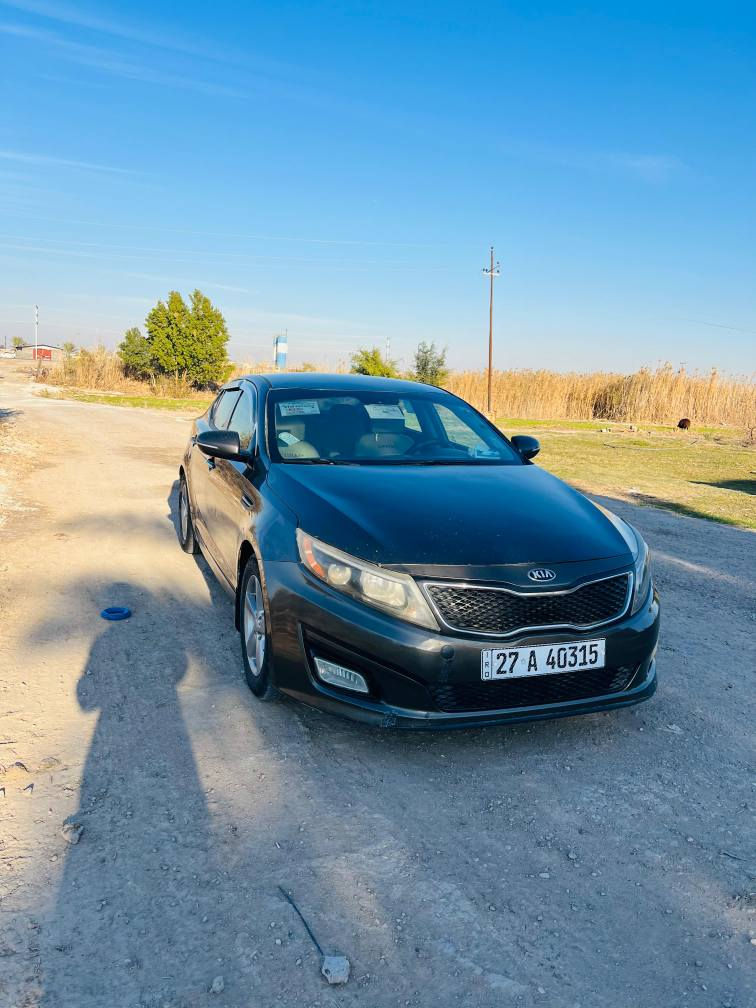 سلام عليكم 
كيا اوبتيما موديل 2014 وارد امريكي ضررها بنيد فقط وبيها باردات والسونار مرفق بالصور شوفه واقتنع بالتفاصيل يلا تخابرني 
نص فول كير محرك بحاله ممتازه حداديه جديده وتخم تاير جدد تبريد تدفئه كلشي شغال رقم ذي قار دولي تحويل مباشر 
سعرها 104
*********** بي واتساب الشطره, ذي قار
