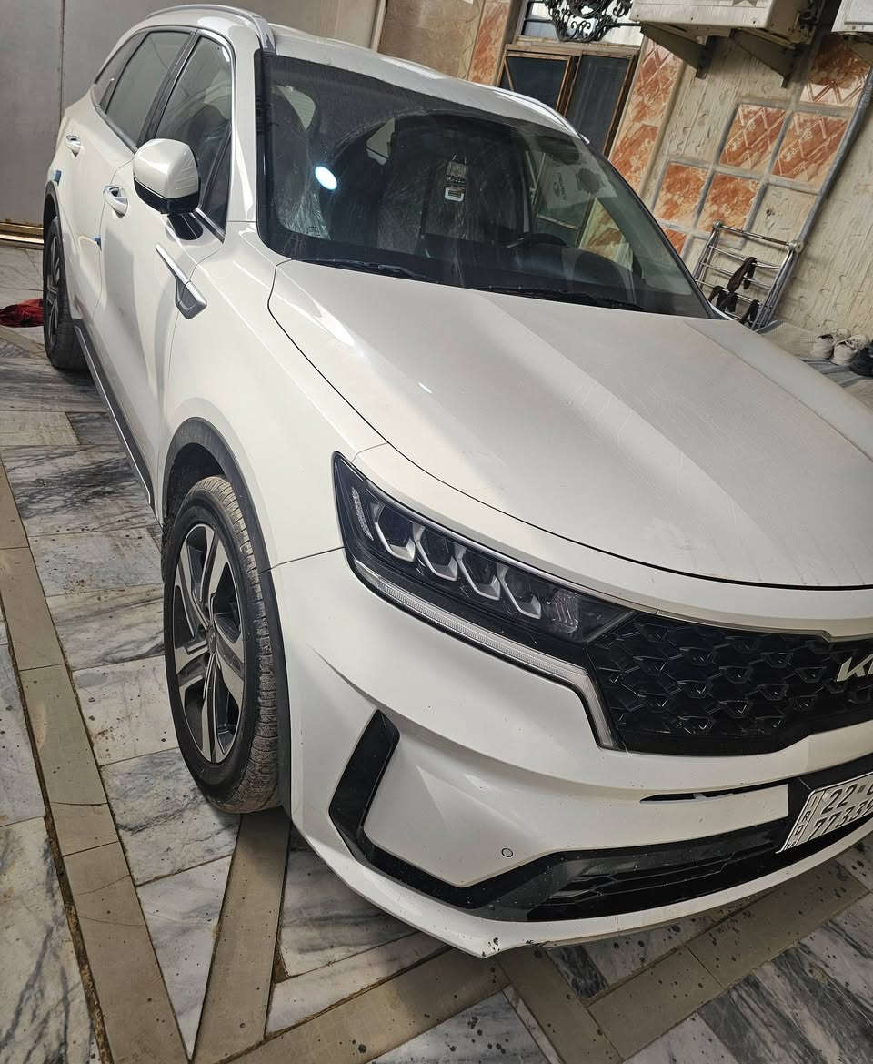 سورنتو 22كفاله ماشيه 90سعر256بي مجال قليل  رقم ***********
